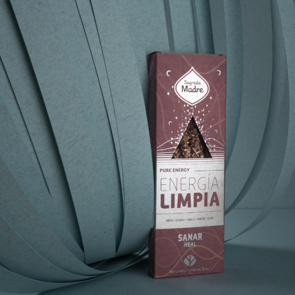 Producto - Sahumerio Energía Limpia  Sanar
