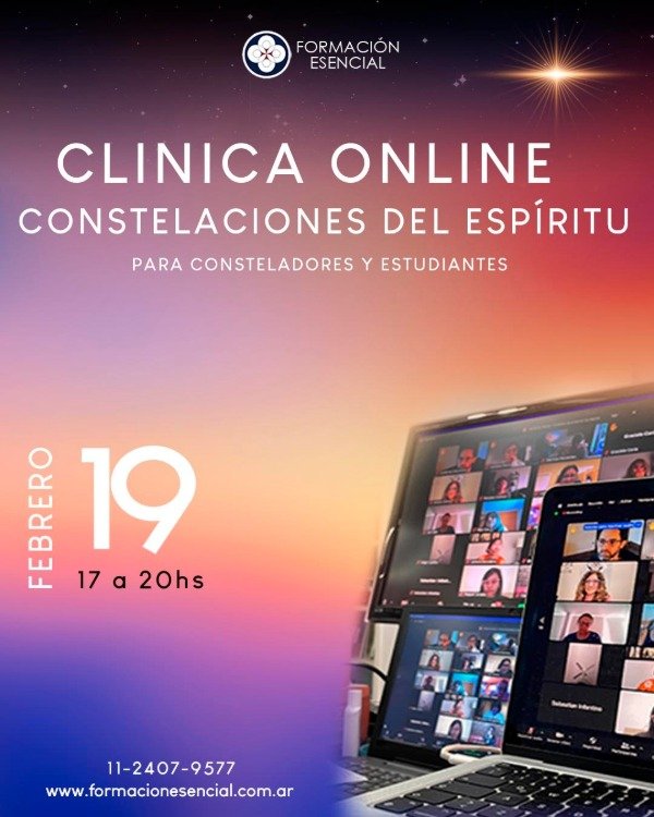 Producto - Clínica Online de Constelaciones Familiares del Espíritu - 19/2/26