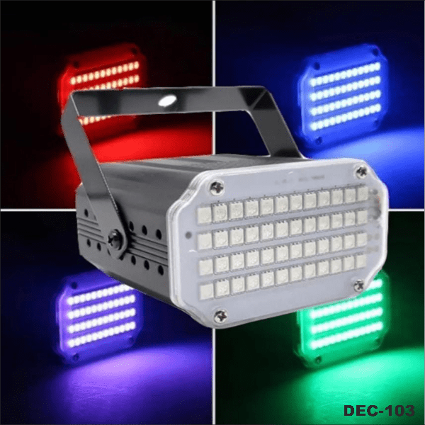 Producto - FLASH AUDIORITMICO RGB