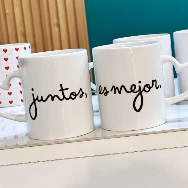 Producto - Taza para compartir juntos!