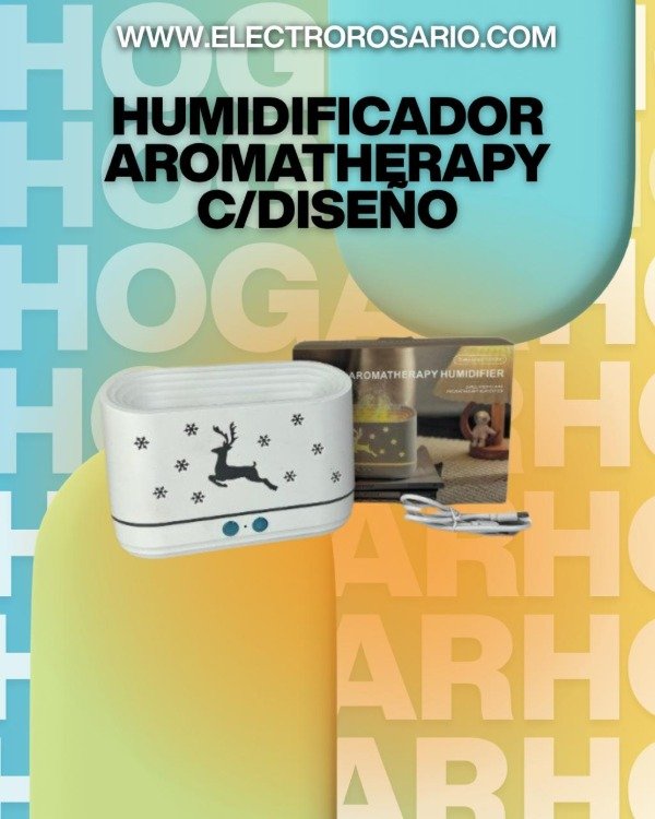 Producto - HUMIDIFICADOR AROMATHERAPY C/DISEÑO