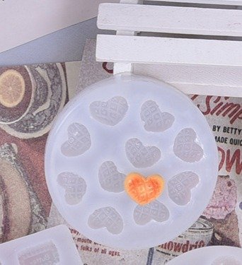 Producto - Molde mini galletitas corazón