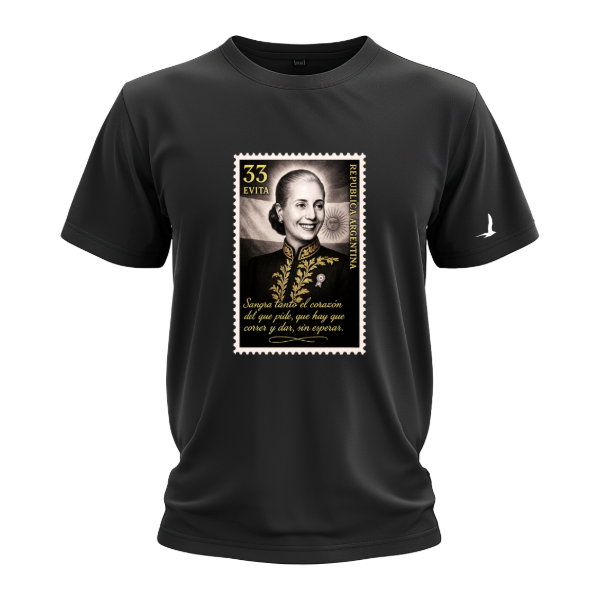 Producto - Remera Estampilla Evita