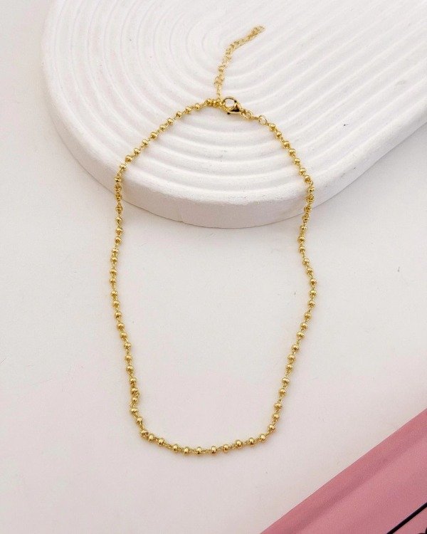 Producto - Collar Sierra Gold