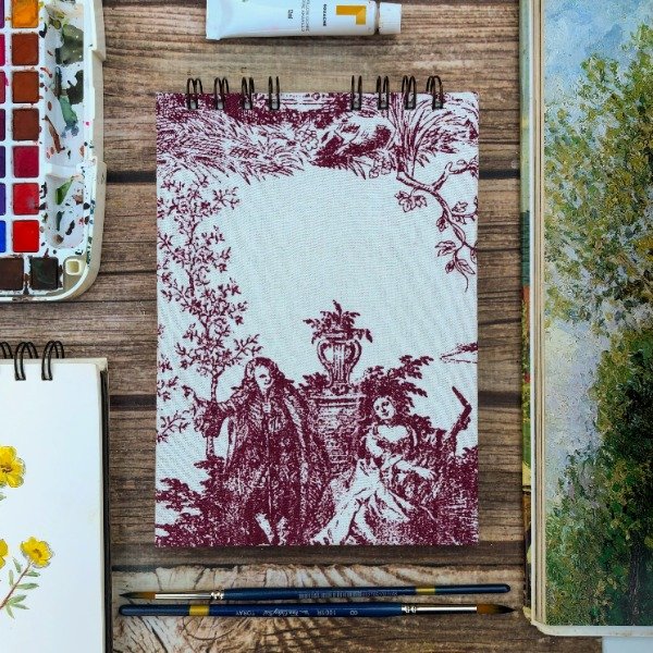 Producto - Cuaderno paisaje anillado vertical