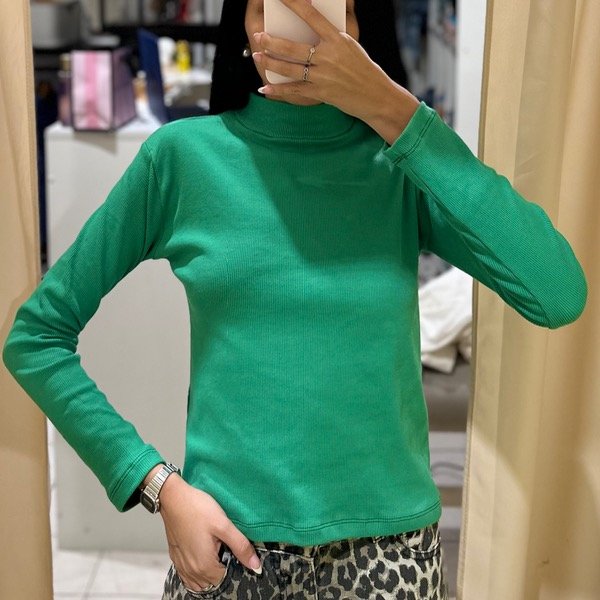 Producto - POLERA MORLEY PREMIUM VERDE