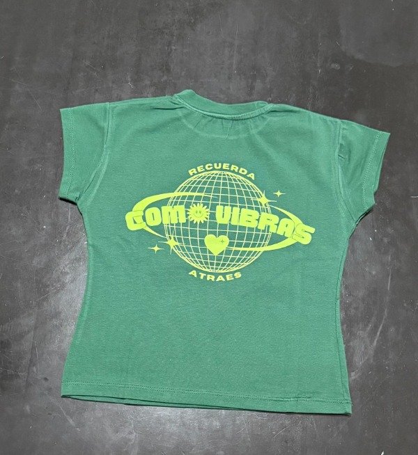 Producto - Baby Tee Verde