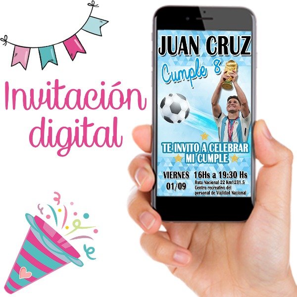 Producto - Invitación Digital - 1