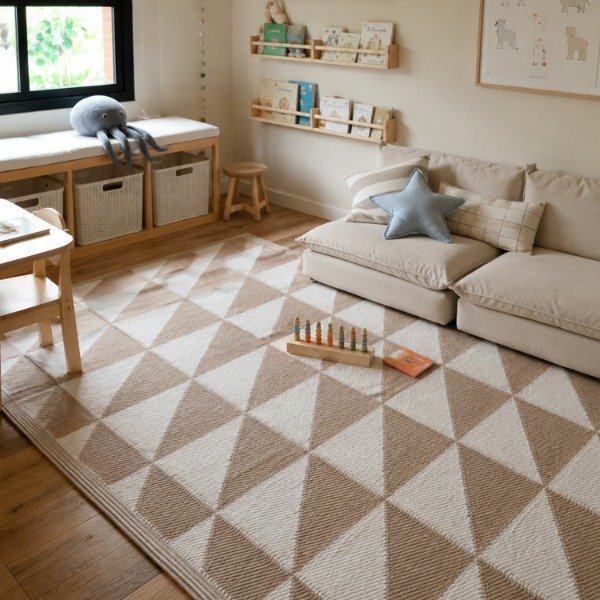 Producto - Alfombra DELTA - Beige - 1