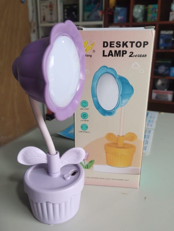 Producto - Lamparas de Escritorio Flor