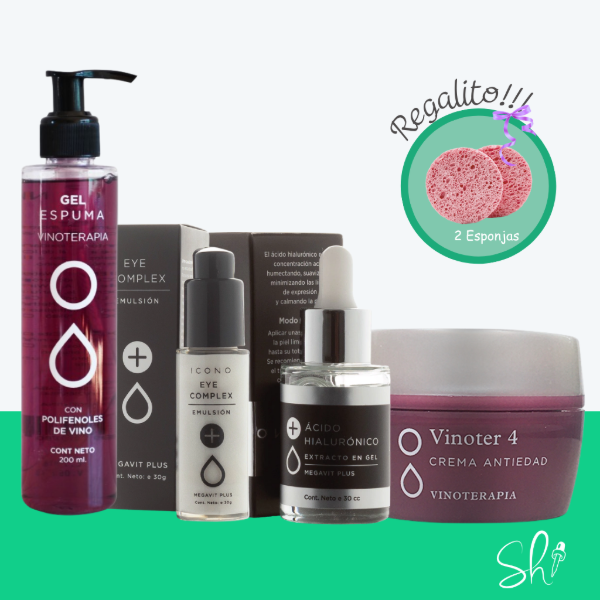 Producto - Kit Skincare Anti Age