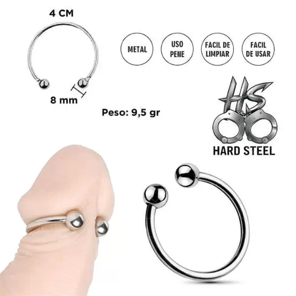 Producto - SEXA ANILLO DE METAL GRANDE - 0