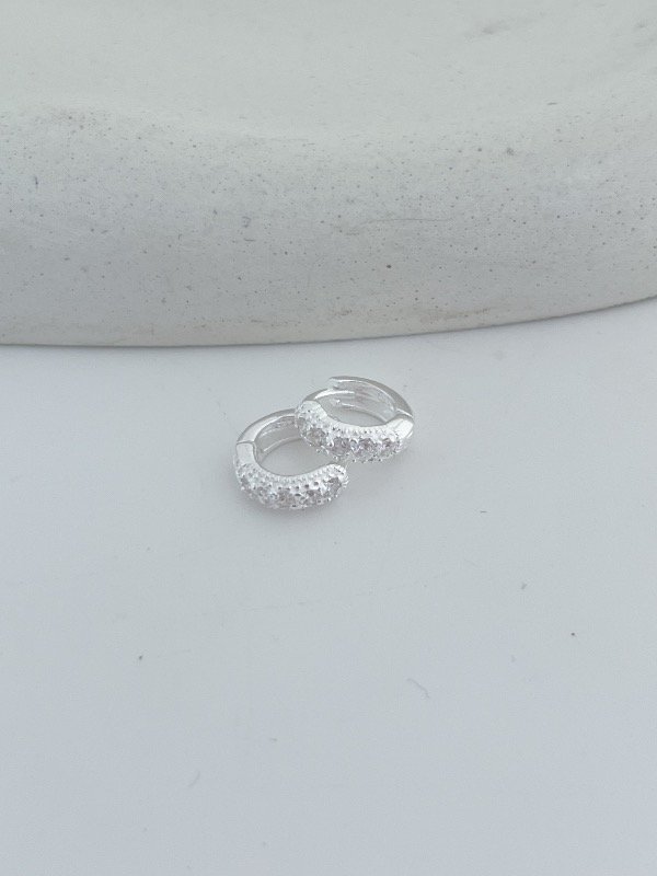Producto - Aros clip cubic 0,8cm