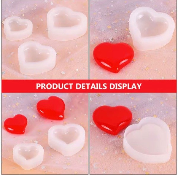 Producto - Corazones x 3