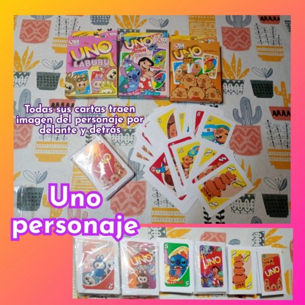 Producto - Uno personaje