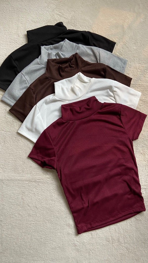 Producto - Remera CUELLO MORLEY PROMO