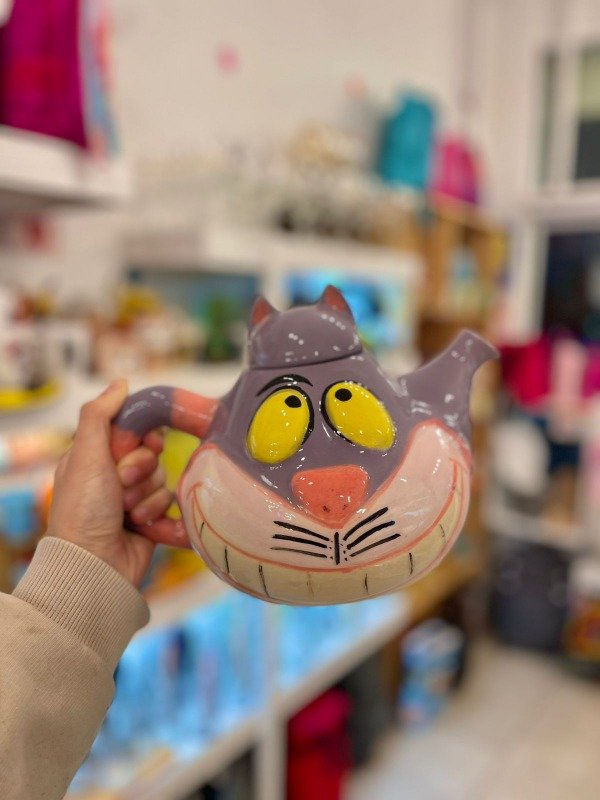 Producto - Tetera 3D Gato Alicia