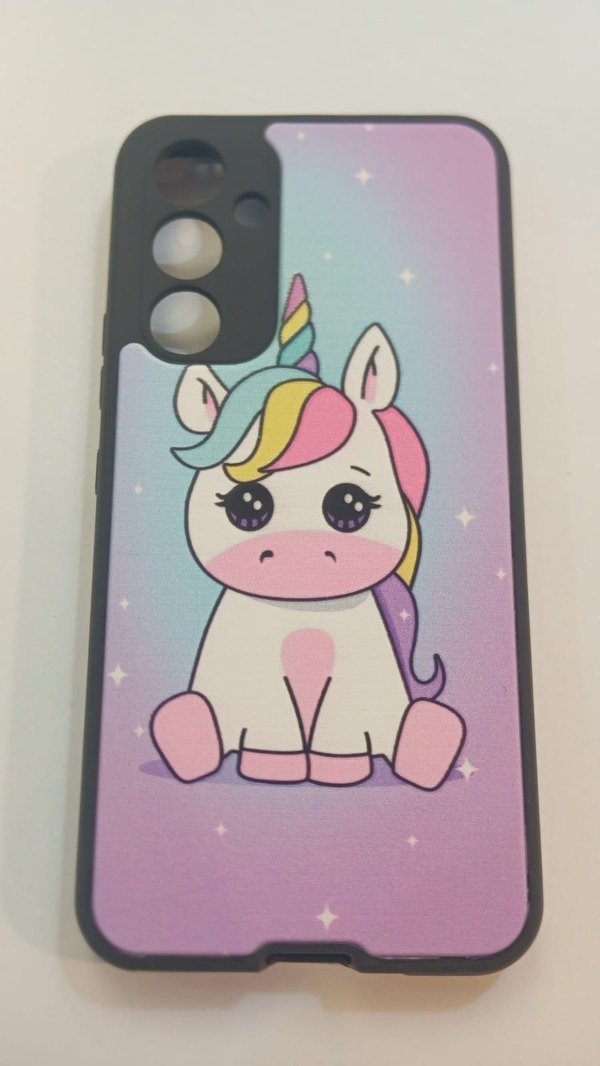 Producto - Funda Antigolpes Unicornio para Samsung A54