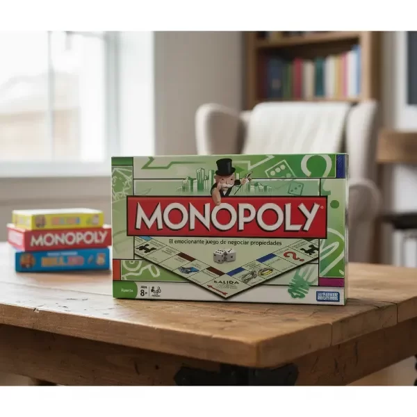 Producto - MONOPOLY FAMILIA / PARKER BROTHERS - 3