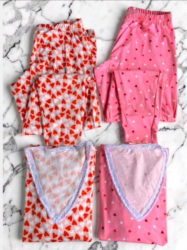 Producto - PIJAMA CORAZONES (A58 C) - 2