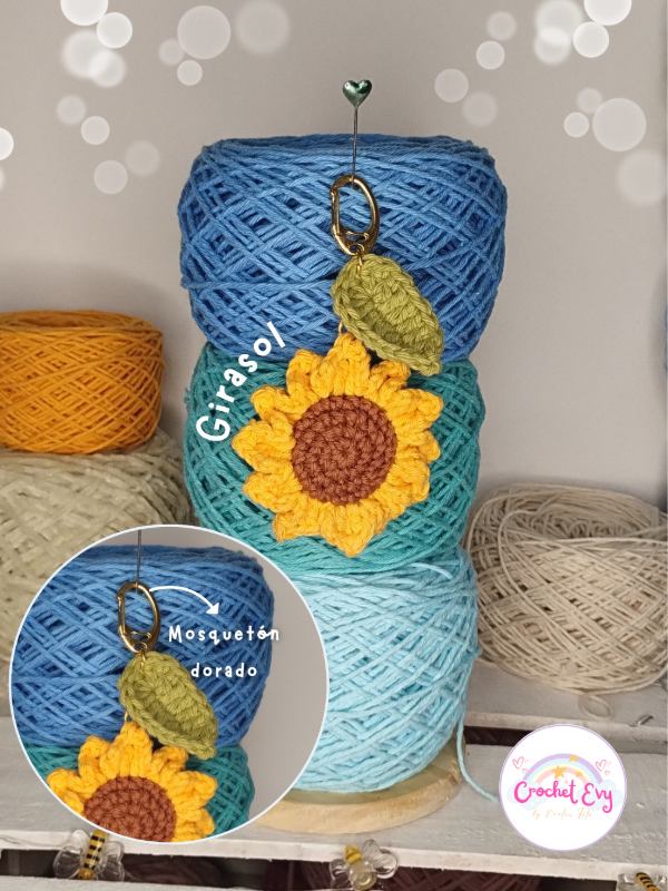 Producto - Llavero Flores - 2