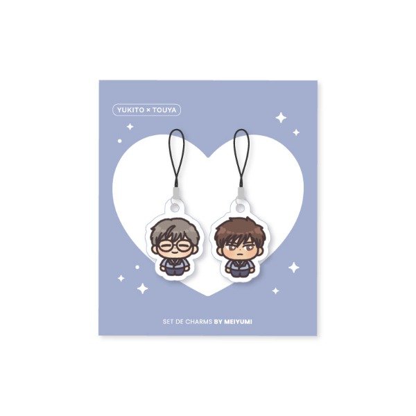 Producto - Set de charms "Touya x Yukito"