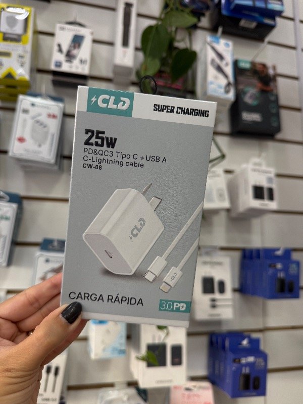 Producto - Cargador CLD 25W C-lighting