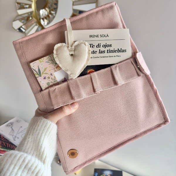 Producto - Carpeta grande rosa