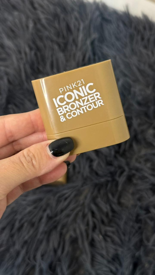 Producto - BRONZER CON ILUMINADOR PINK 21