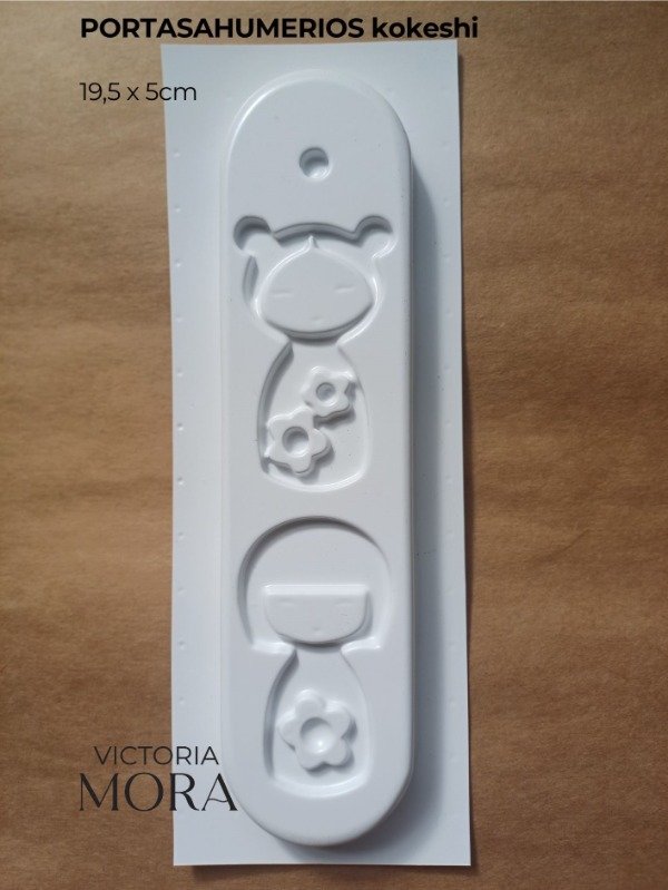 Producto - PORTASAHUMERIOS KOKESHI