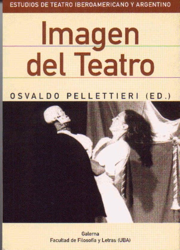 Producto - Imagen del teatro de Osvaldo Pellettieri (editor)