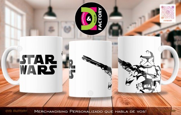 Producto - Taza Star Wars - TZ-RT-BL-11OZ-70-MV-SCIFI-STR