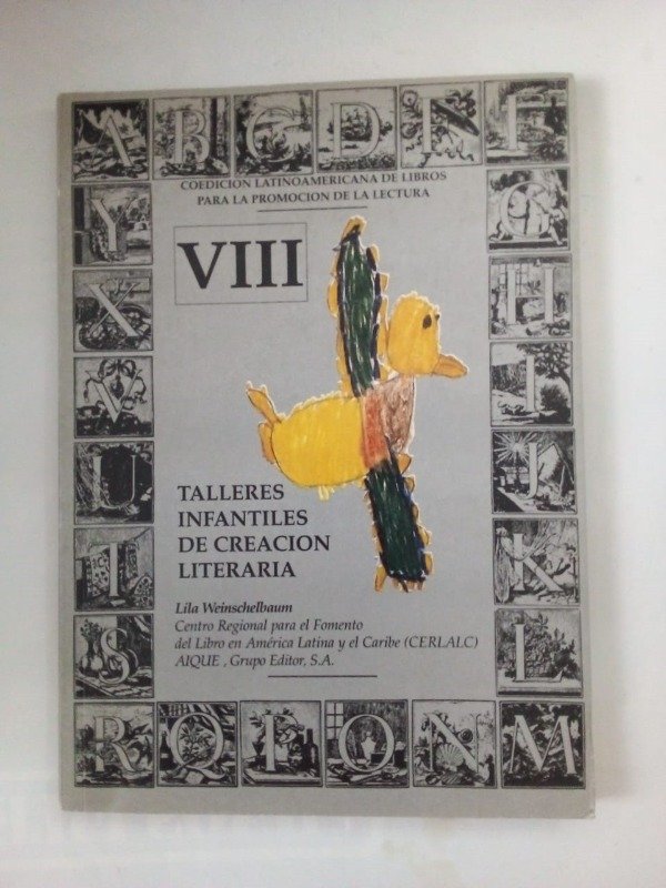 Producto - Talleres infantiles de creación literaria - Lila Weinschelbaum - Aique 1994