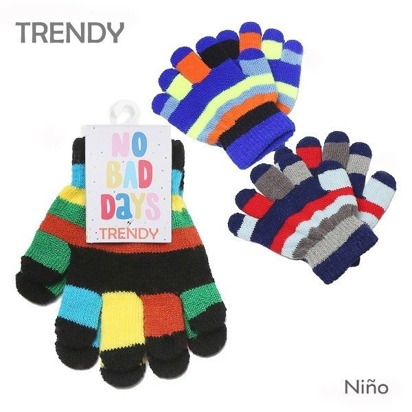 Producto - GUANTE INFANTIL TRENDY 51140