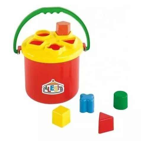 Producto - Balde Didáctico Calesita