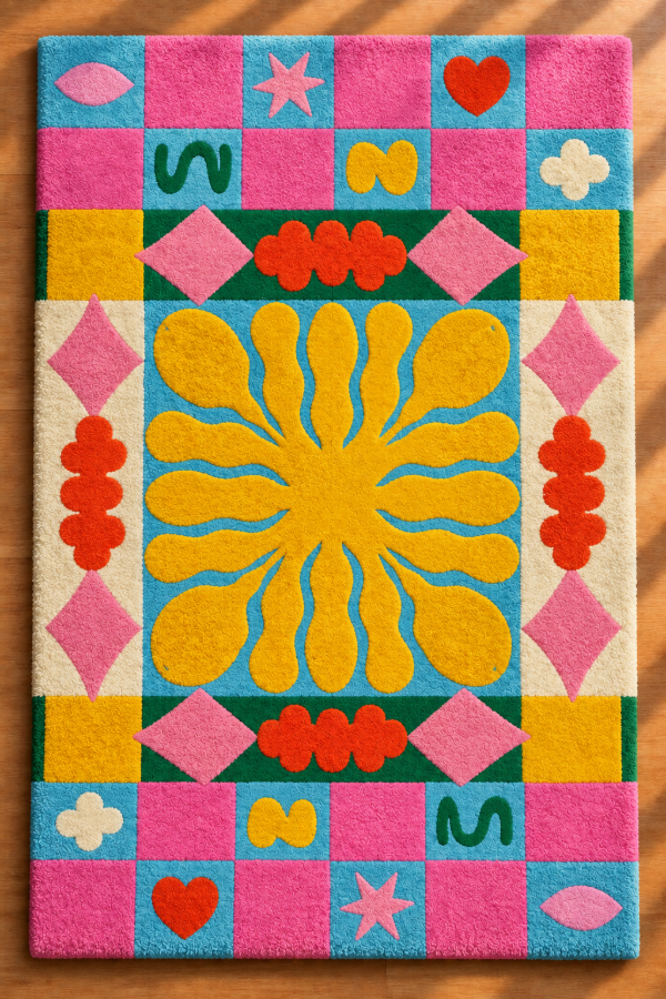 Producto - Alfombra Agusminuto (05) - a pedido