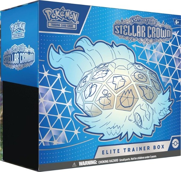 Producto - Scarlet and Violet: Stellar Crown Elite Trainer Box