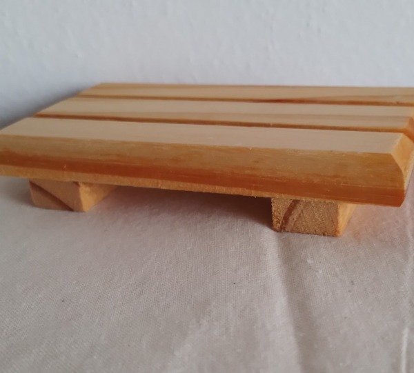 Producto - Jabonera de Madera - 2