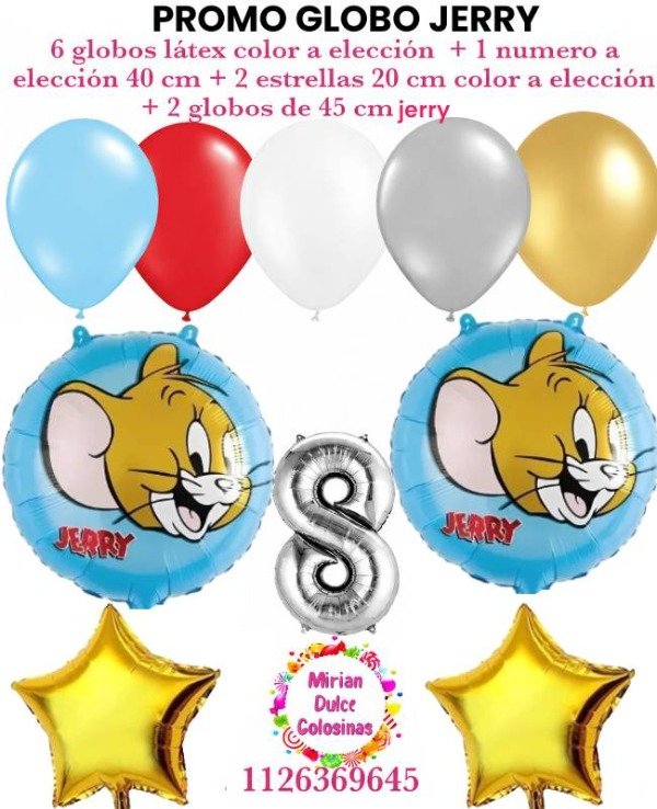 Producto - Promoglobo tom y jerry