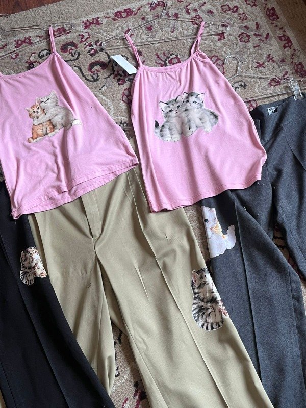 Producto - COMBO MUSCULOSA PANTALON