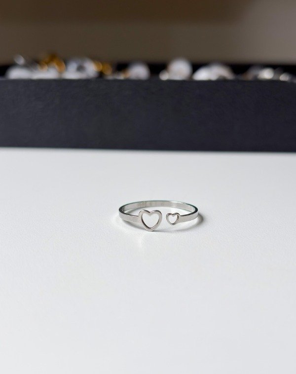 Producto - ANILLO MINI CORAZONES