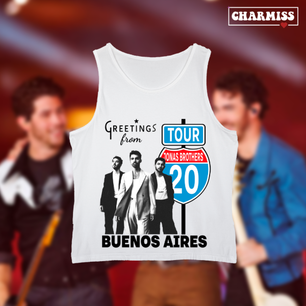 Producto - TANK TOP- Jonas Brothers 6