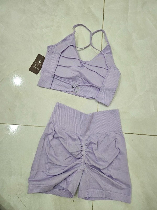 Producto - SET DEPORTIVO DELIRIO (A16 A) LILA