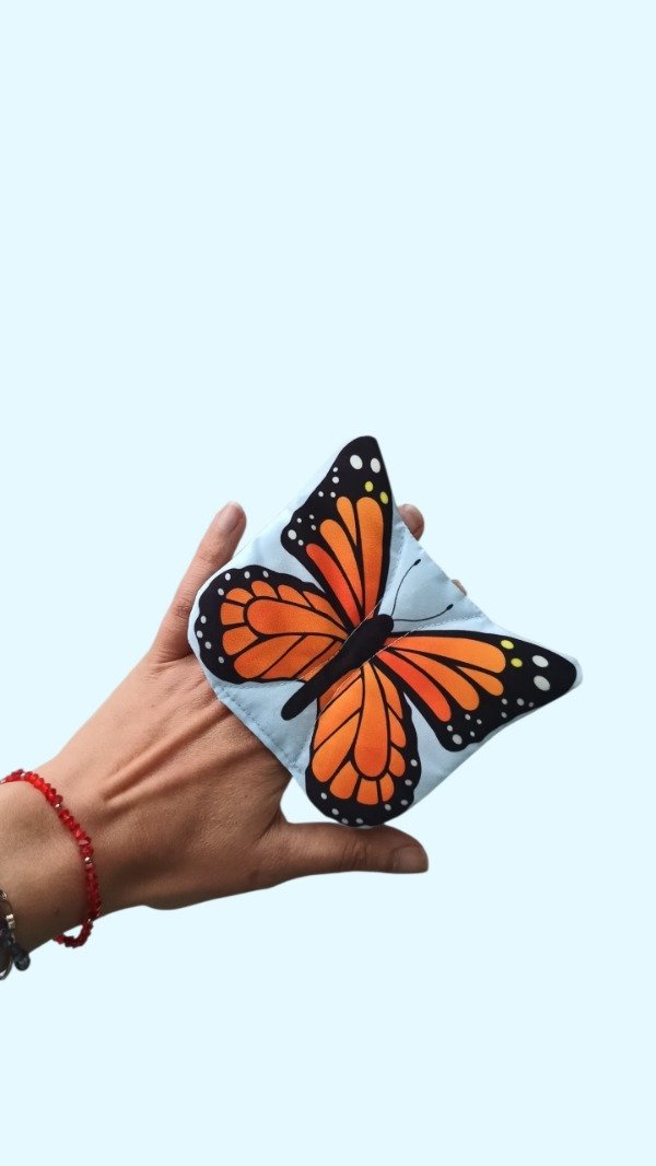 Producto - Set por 4 títeres de dedo Mariposas autóctonas - 8