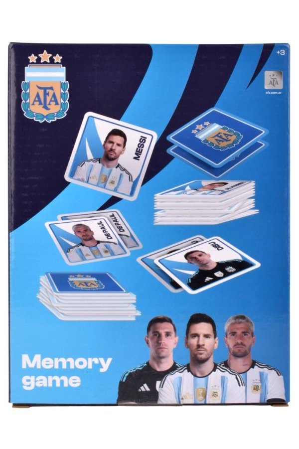 Producto - JUEGO DE LA MEMORIA AFA - 1