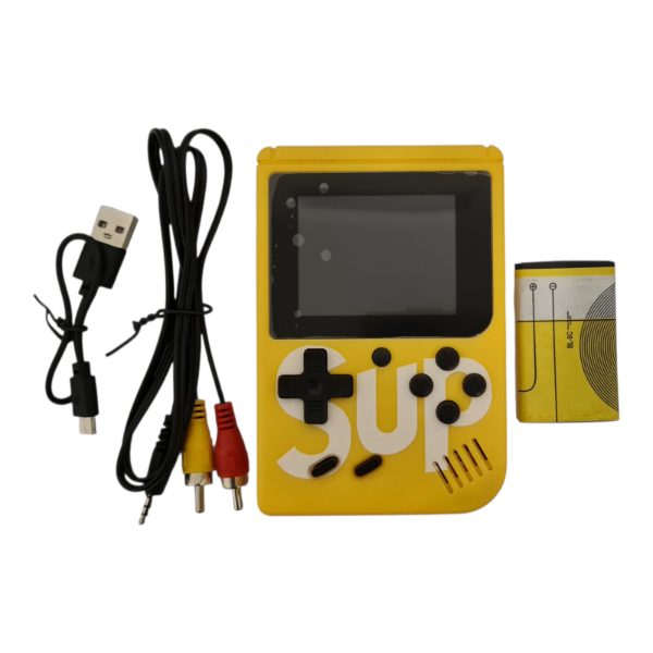 Producto - Consola Game Box SUP 400 juegos en 1