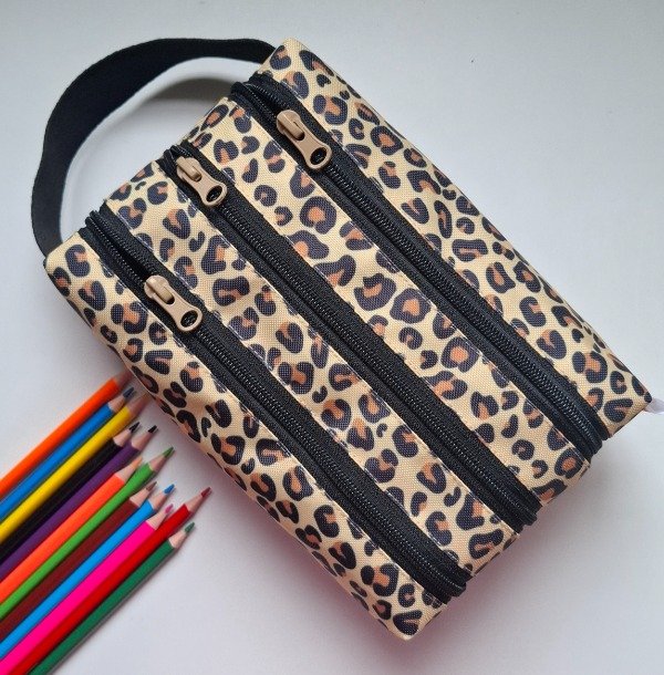 Producto - Cartuchera Triplex Animal Print