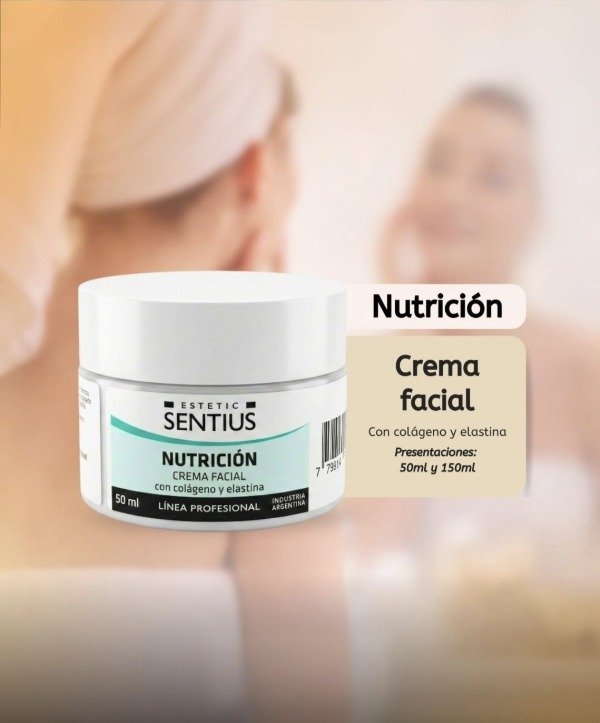 Producto - Crema facial COLAGENO y ELASTINA