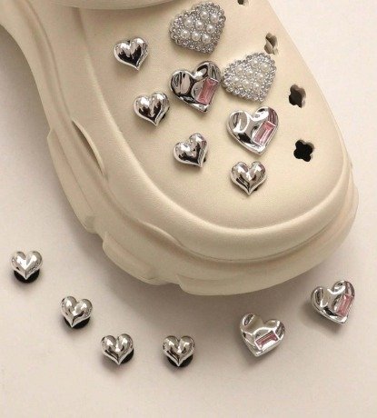 Producto - Pack pines de crocs x14 heart
