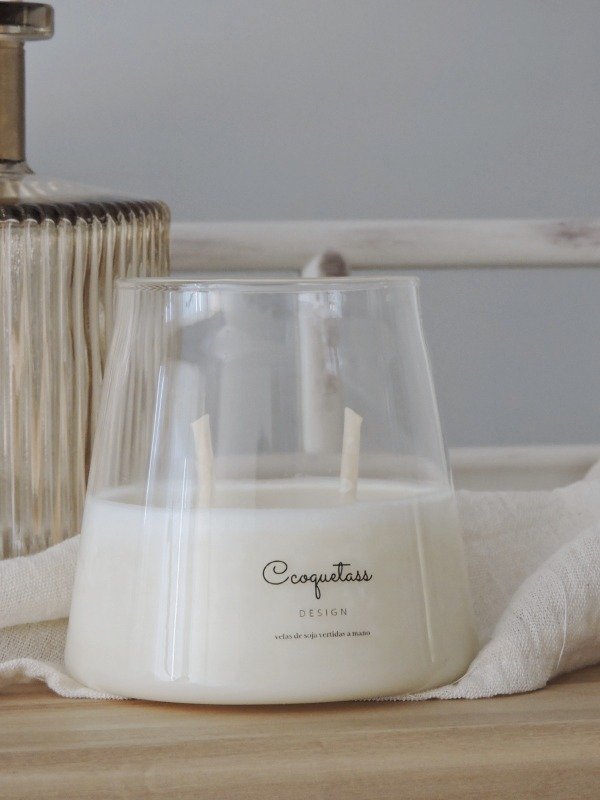 Producto - Vela de soja aromática PYRAMID PETITE